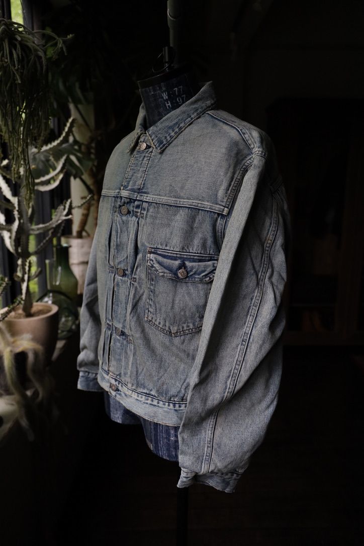 BOW WOW バウワウ BLANKET LINED DENIM JK AGING(BW242-BLDJA)INDIGO AGING