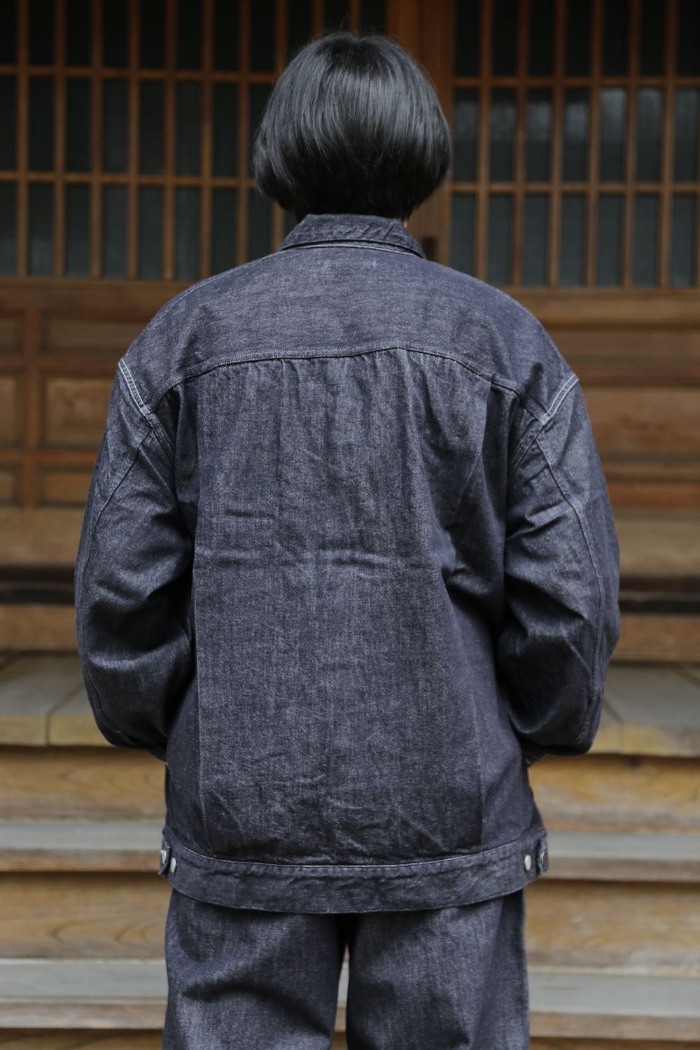 Graphpaper Colorfast Denim Jacket(GM213-30095B) style.2021.7.10. | 1796 |  mark