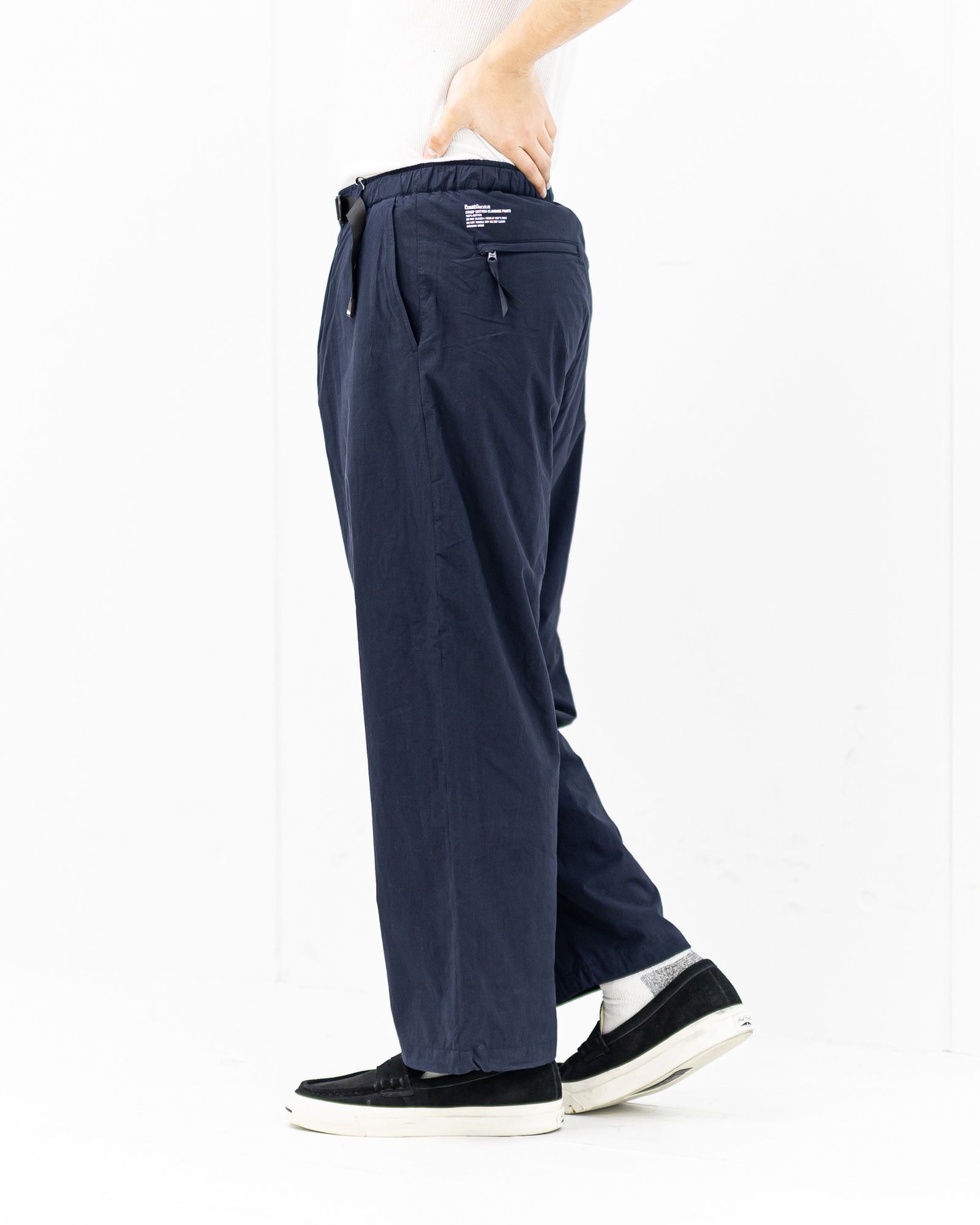 FreshService CRISP COTTON ANORAK L/S SHIRT (NAVY) 新作発売！