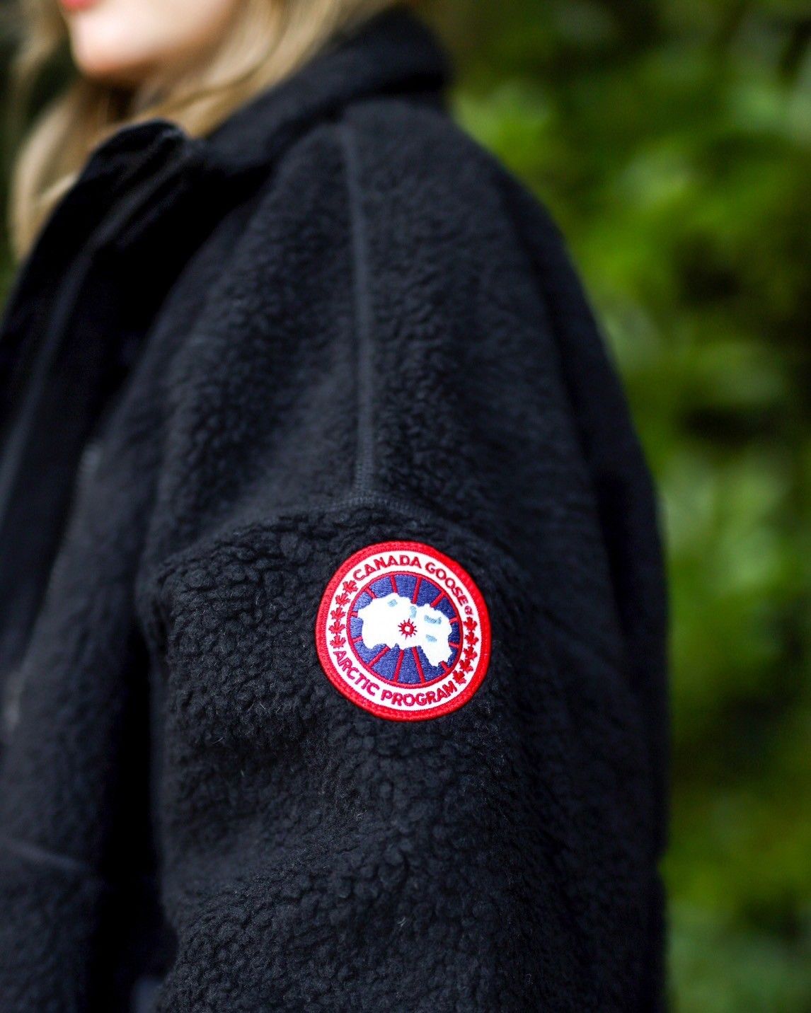 【 】SIMCOE ZIP UP FLEECE ジップアップ フリース カナダグース 新作Simcoe Fleece Zip-up Sweater Kind High Pile