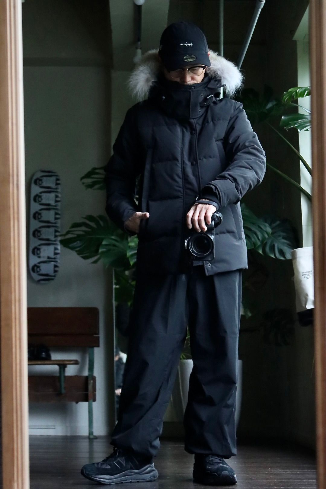 カナダグース22AW WYNDHAM PARKA BLACK LABELスタイル.2022.9.27 ...