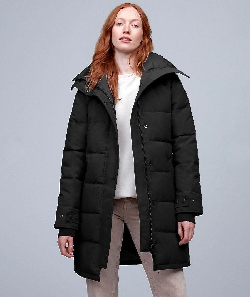 CANADA GOOSE - カナダグースレディース22AW SHELBURNE PARKA BLACK