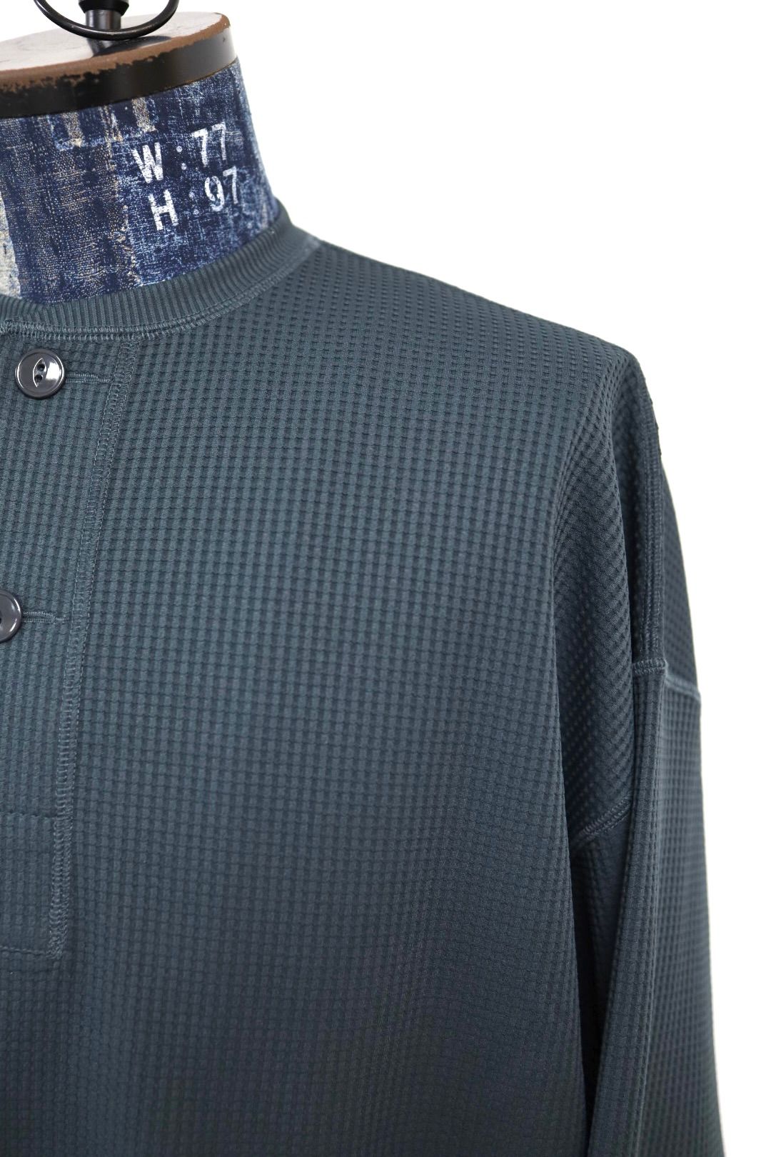 DAIWA PIER39(ダイワピア39) TECH THERMAL HENLEY L/S(BE-38026)INK BLACK☆2月21日(土)発売！