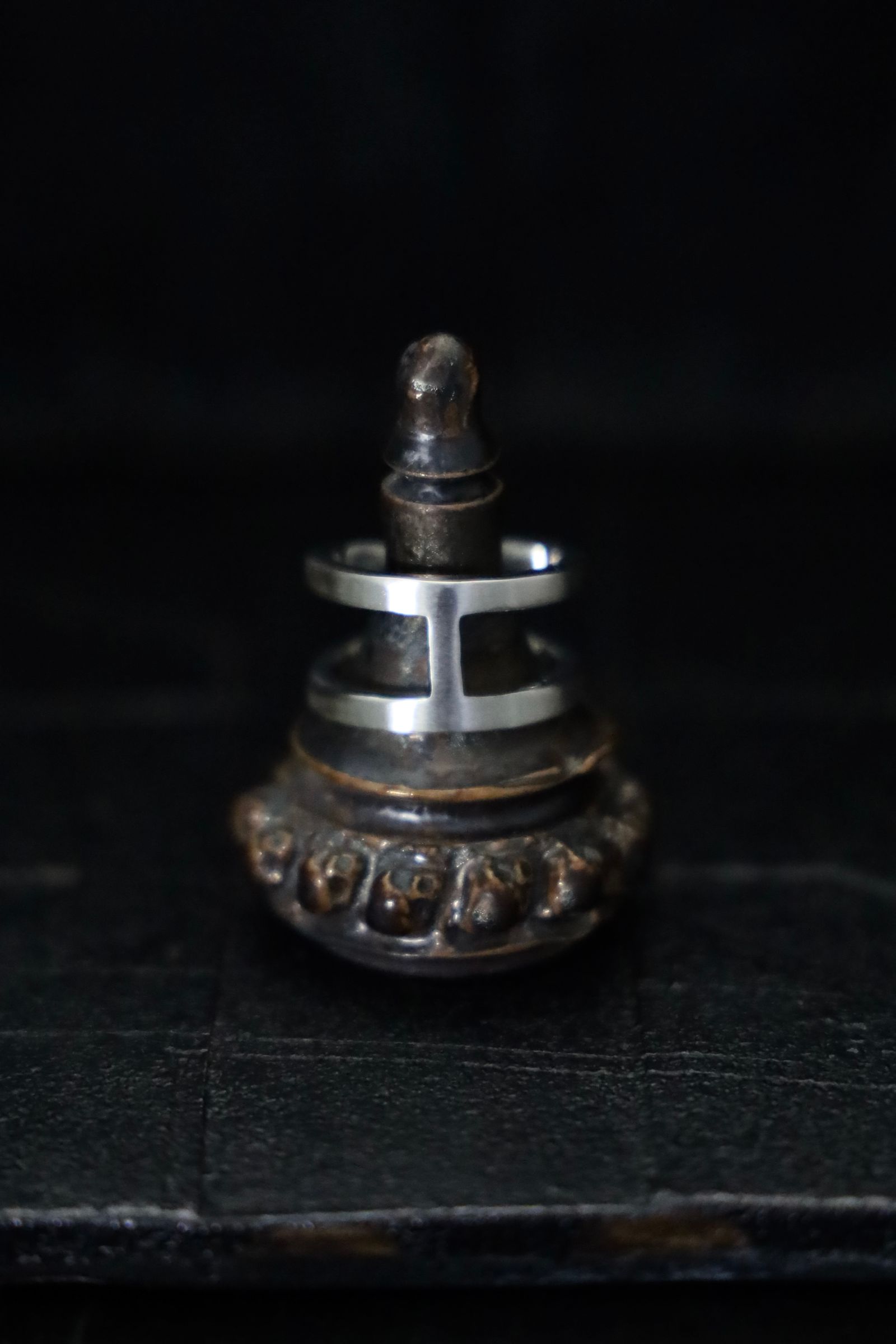 XOLO - XOLO JEWELRY リング / H Ring with Hair Line(XOR112