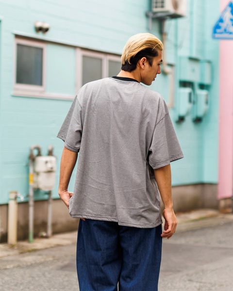 FreshService MICRO BORDER S/S TEE(WHITExBLACK)3月15日(土)新作発売！