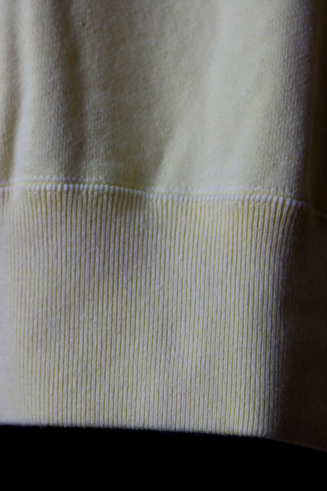 アプレッセ23AW Vintage Sweatshirt(23AAP-05-01K)YELLOW