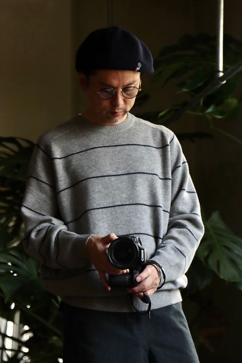 is-ness 22AW AWARD JACKETスタイル.2022.9.26.