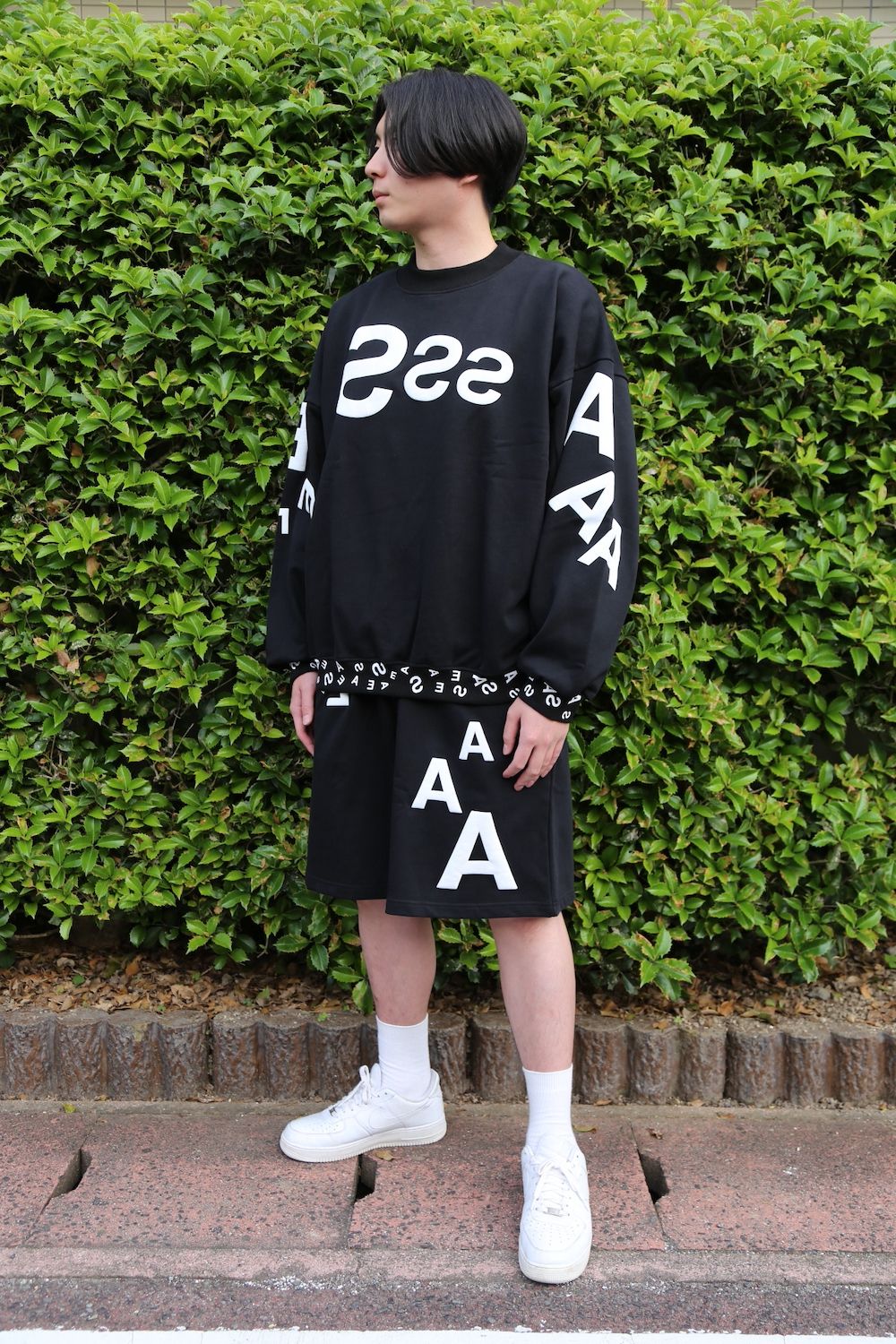 WIND AND SEA SEA (AAAEEESSS) Crew Neck style.2021.5.15