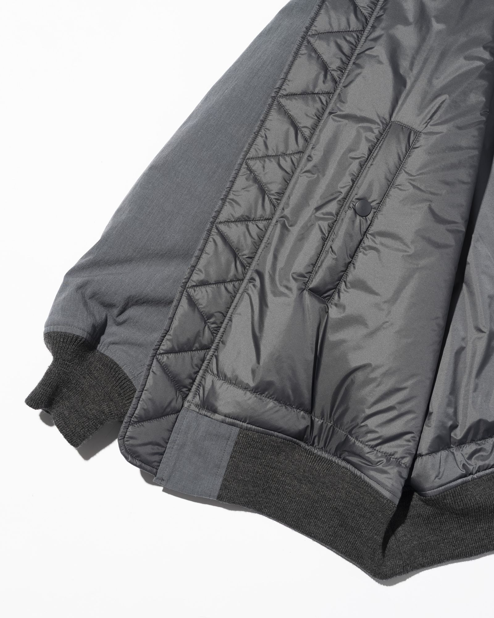 フレッシュサービス 26AW TACTICAL WOOL BOMBER JACKET(FSC263-30024)GRAY☆9月26日(土)新作発売！