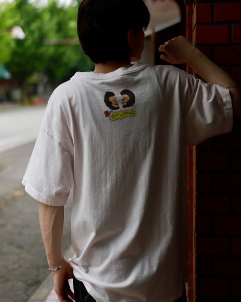 ©SAINT M×××××× ×WILDSIDE YOHJI YAMAMOTO PAJAMA PANTS markスタイル