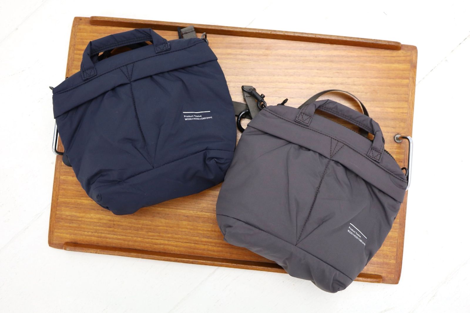 プロダクトトゥエルブ SS26 City Helmet Bag Small(265S-PAC04)BLACK