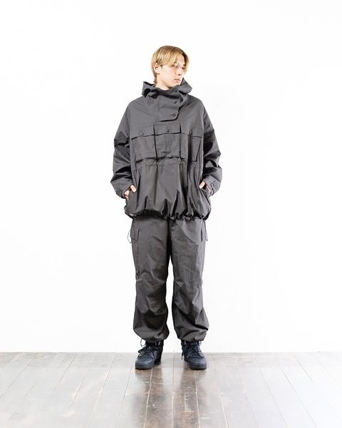 FreshService TYPEWRITER REVERSIBLE WINDBLUSE(GRAY)セットアップスタイル☆8月10日(土)新作発売！
