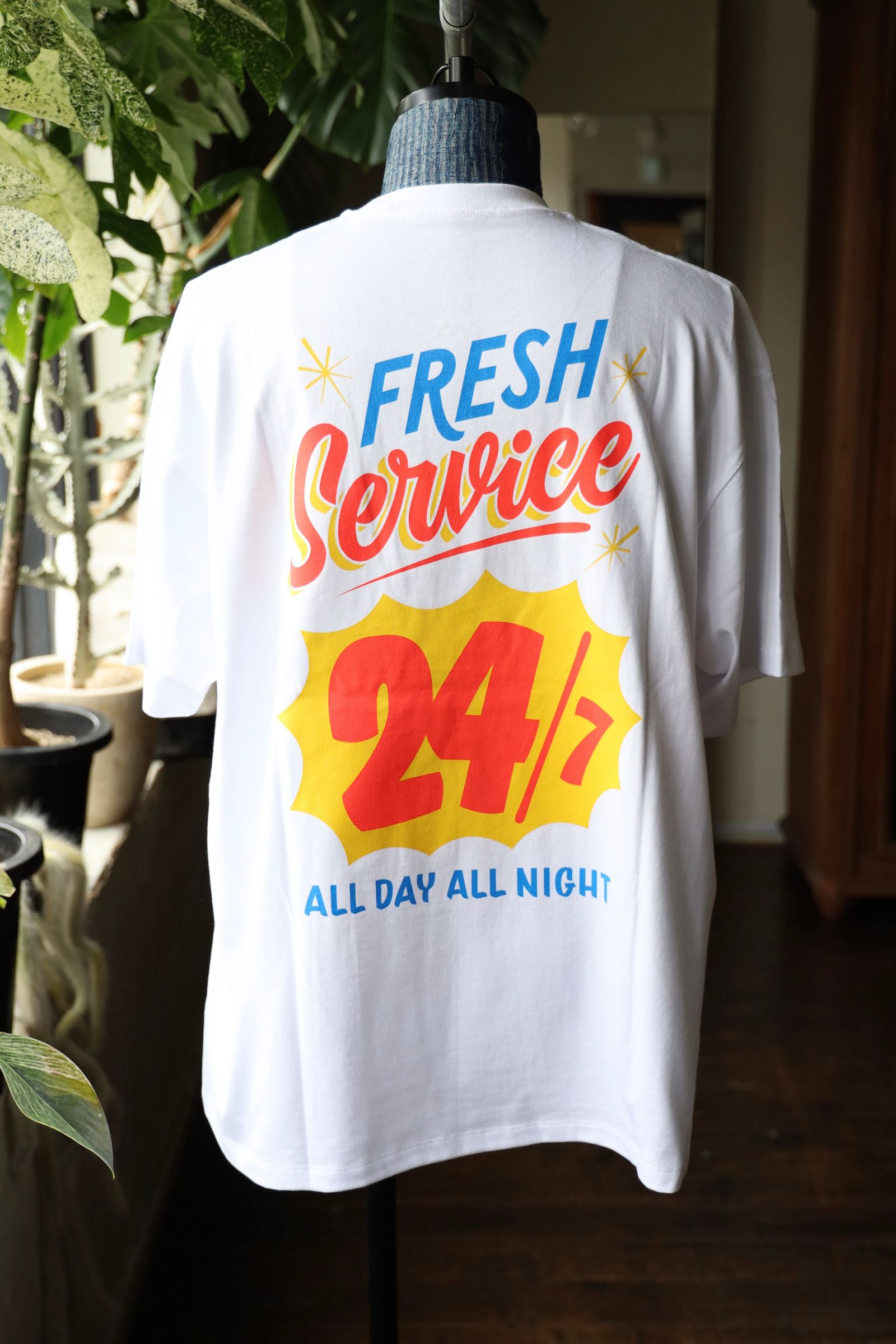 FreshService - フレッシュサービスCORPORATE PRINTED S/S TEE