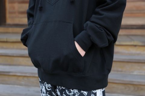 MATSUFUJI Farmers Hoodie(M211-0601) style 2021.01.30.