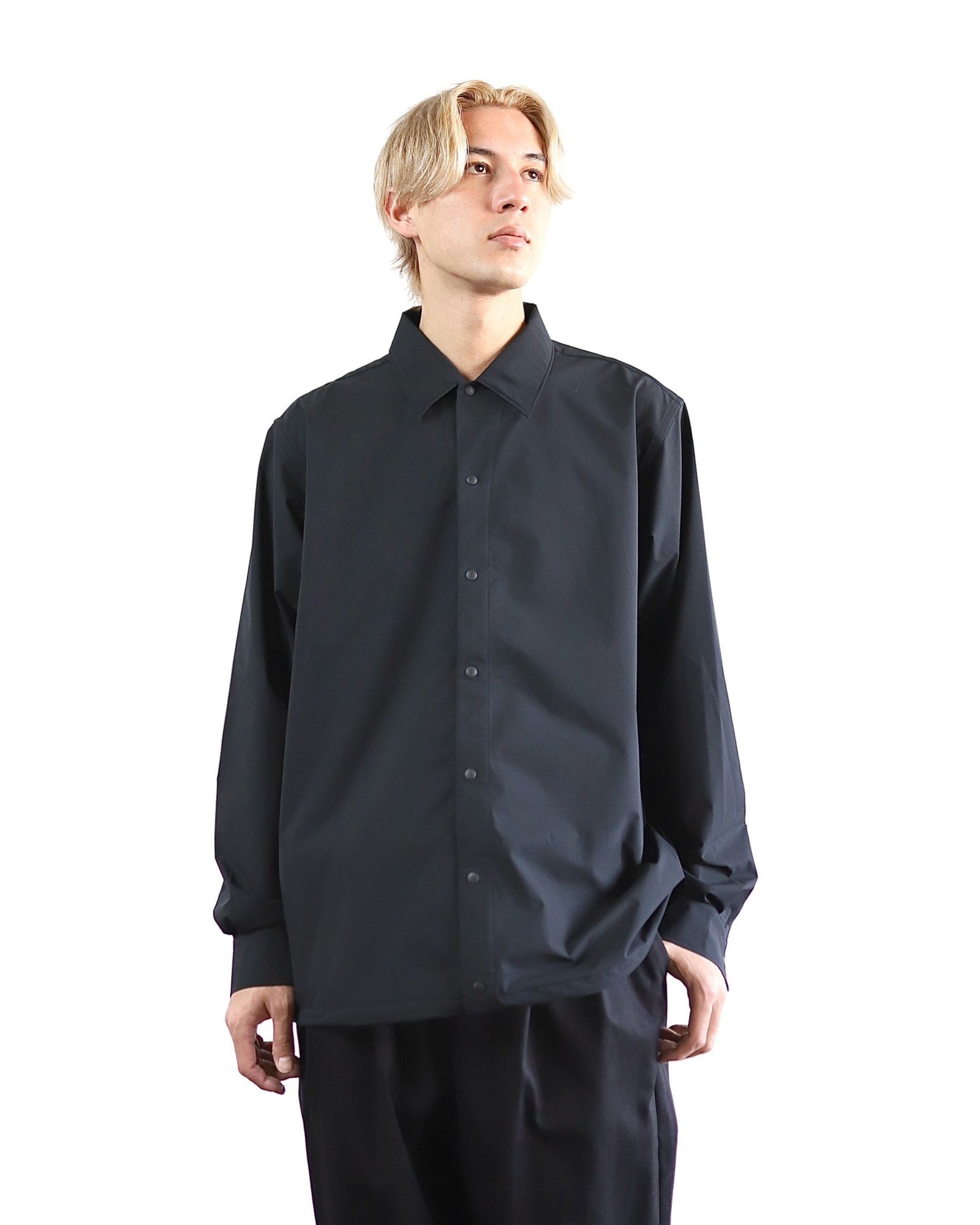 DAIWA LIFESTYLE 24SS L/S SHIRTS style 2024.3.16