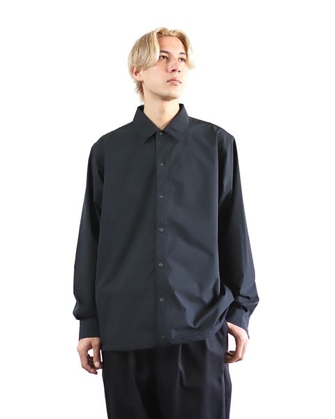 DAIWA LIFESTYLE 24SS L/S SHIRTS style 2024.3.16