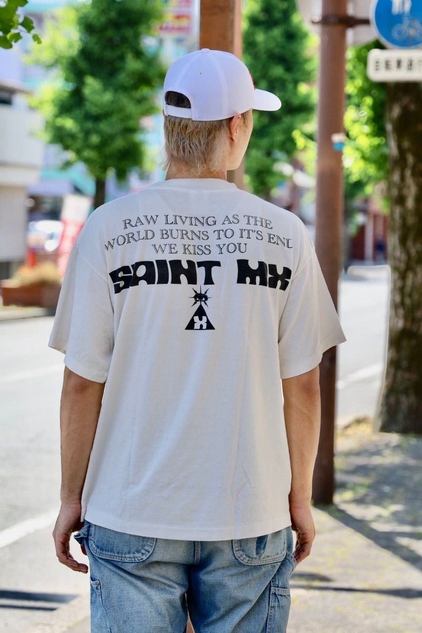SAINT Mxxxxxx SAINT MX SS TEE スタイル ！