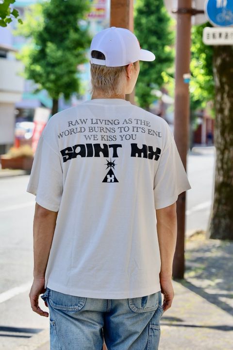 SAINT Mxxxxxx SAINT MX SS TEE スタイル ！