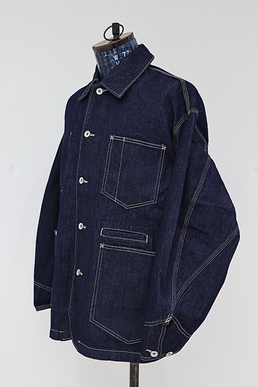 フレッシュサービス CORPORATE DENIM ENGINEER JACKET (FSC261-30210OB)ONE WASH☆12月20日(土)発売！