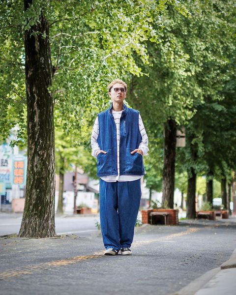 Stripes For Creative WORKER DENIM VEST スタイル9月21日新作発売！