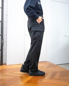 フレッシュサービスCORDURA TWILL STRETCH TRACK CARGO PANTS(FSC243-40181)BLACK