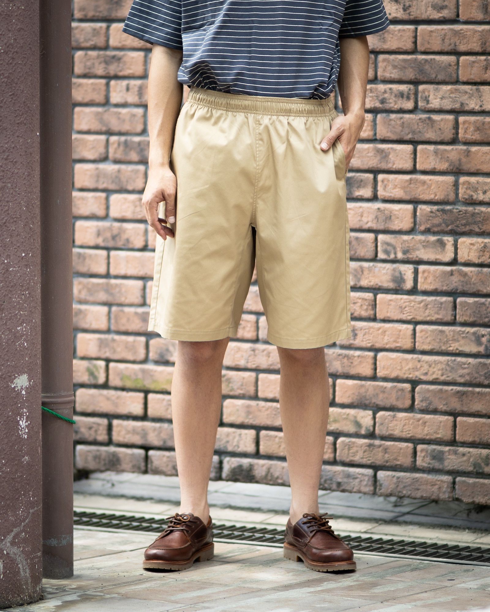 FreshService CORPORATE EASY SHORTS (BEIGE) 5月30日(土)新作発売！