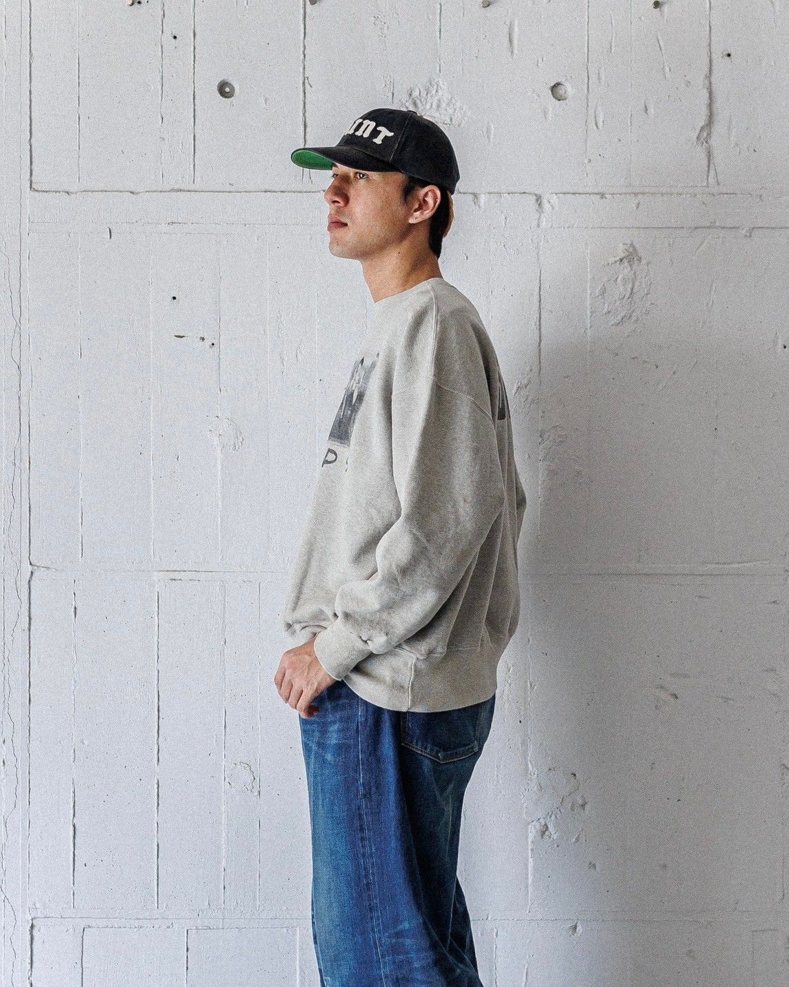 SAINT M×××××× - セントマイケル25SS FRIENDSコラボ FRD_CREW N