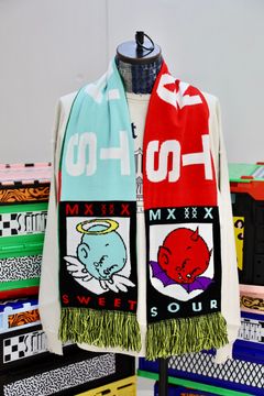 セントマイケル  BABY MICHAEL SCARF(SM-HR1-0000-097)BLACK★10月11日(土)発売！