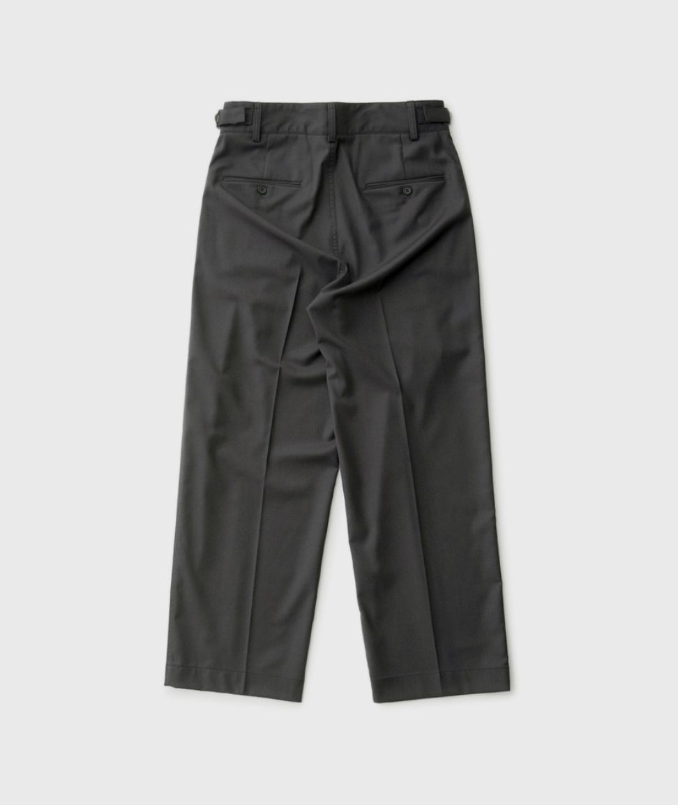 ANOTHER OFFICEアナザーオフィス Santiago Slacks(AOESPT004)Charcoal☆10月10日(金)新作発売！