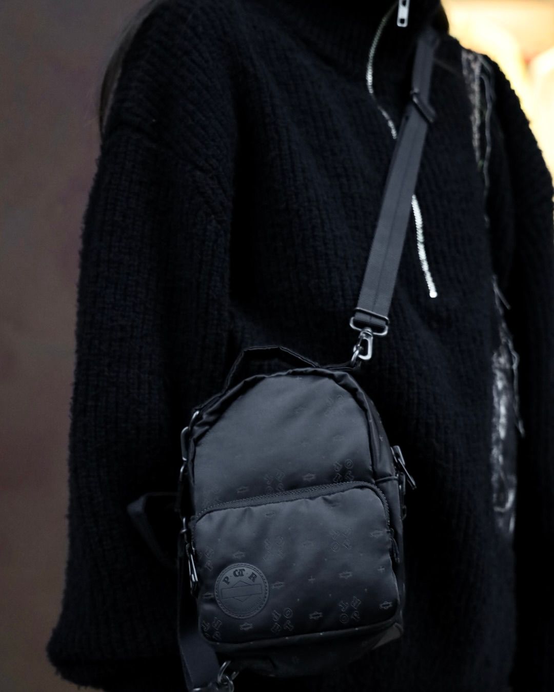 doublet ダブレット26AW A-SIDE/A-SIDE BAG (26AW74BG89)BLACK☆10月10日(土)発売！