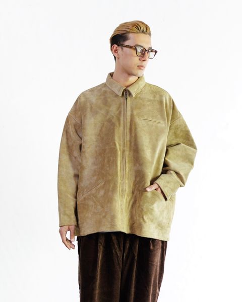 S.F.C  SFC SUEDE CRAFT JACKET (CAMEL)10月19日(土)新作発売！