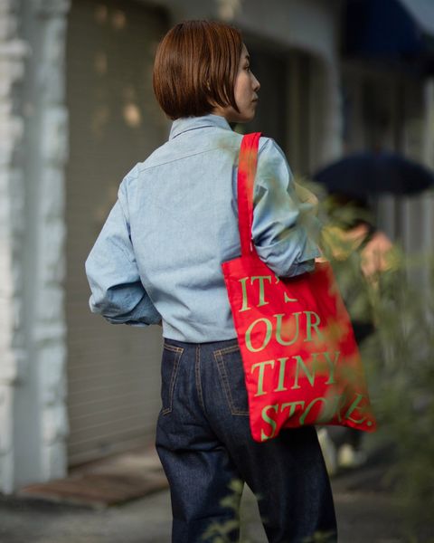 J.B. ATTIRE  Riviera chambray shirt×Santa monica denim style 2024.07.25