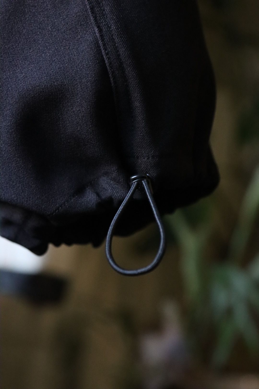 セダンオールパーパスFW23 Tech Wool Over Pants (SD23F-PT05)Black☆9月9日(土)発売！