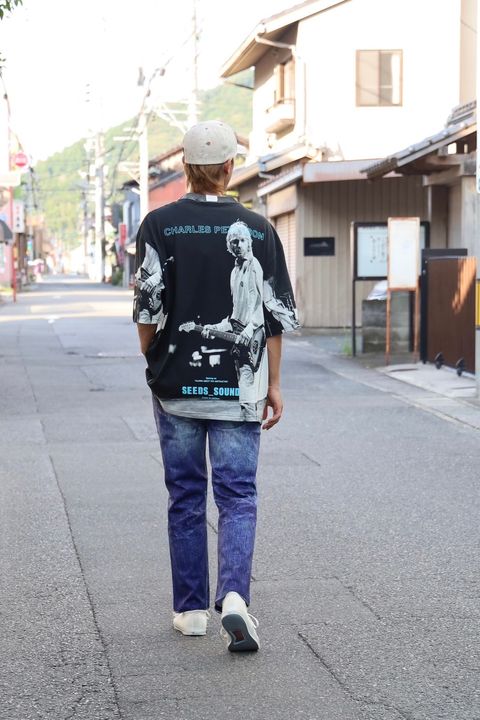 TALKING ABOUT THE ABSTRA プリントTシャツB 新作発売！