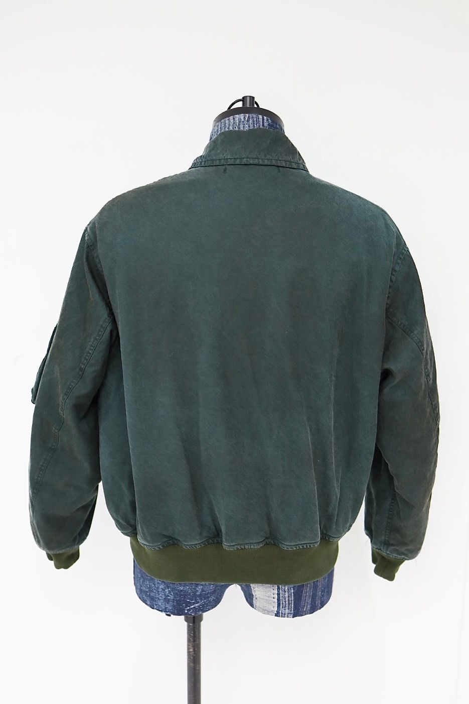 アプレッセ 2026 STYLE1 Vintage Silk CWU-45 Flight Jacket(26SAP-01-21) OLIVE☆1月10日(土)発売！