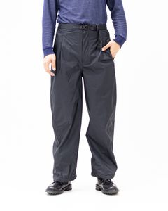 プロダクトトゥエルブ SS26 Ultra Light Shell Pants(26SS-PPT05)BLACK
