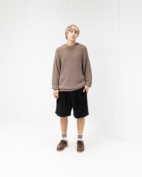 Graphpaper Coiled Wool Nylon Crew Neck Knit 2月28日(土)新作発売！