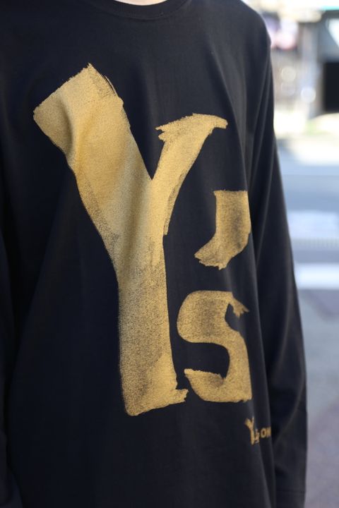 Yohji Yamamoto Y's"BANG ON!"デカロゴTシャツ Style.2020.8.14.
