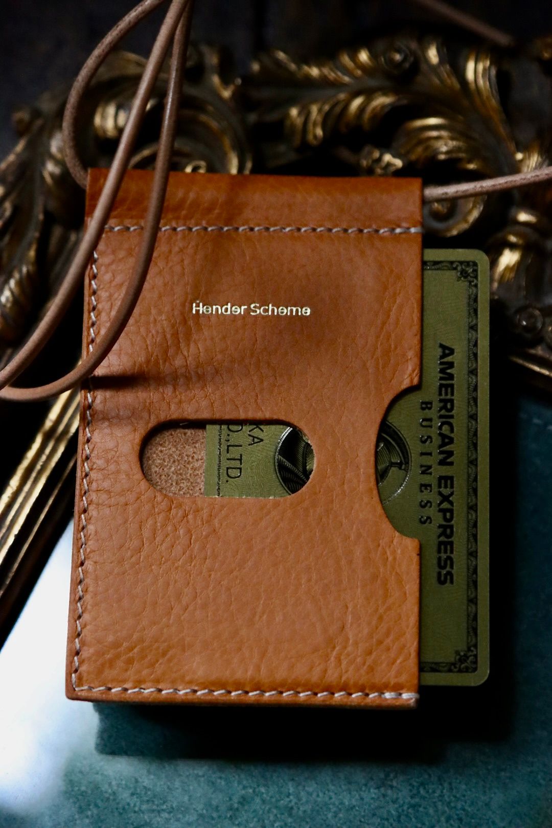 Hender Scheme - エンダースキーマ 財布 hang wallet(nc-rc-hwl 