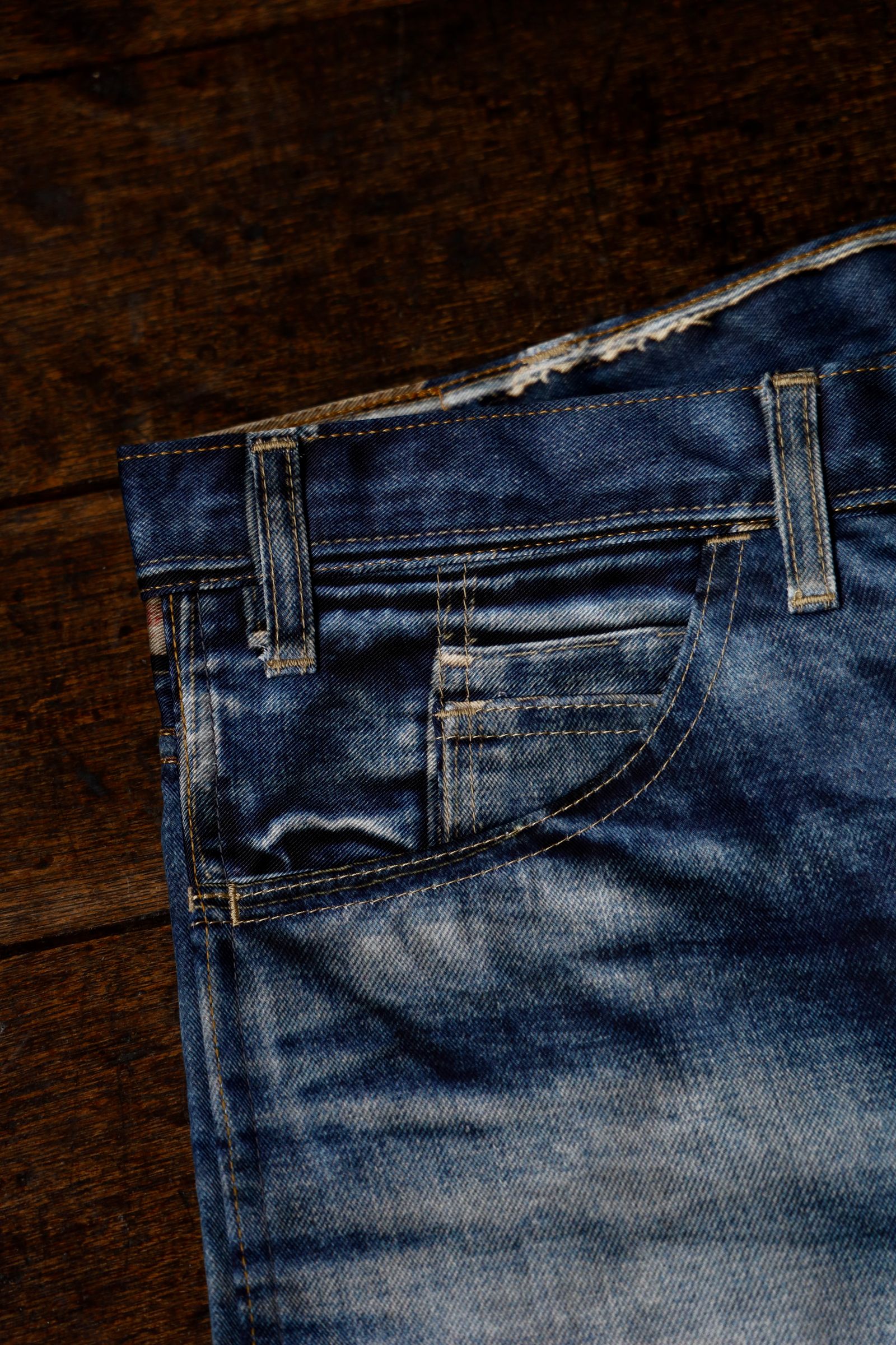 ジュンヤワタナベマン25SS ベルベルジン×Levi's 607Eトリプルネームブーツカットパンツ(WO-P918-100) INDIGO☆4月18日(金)発売！