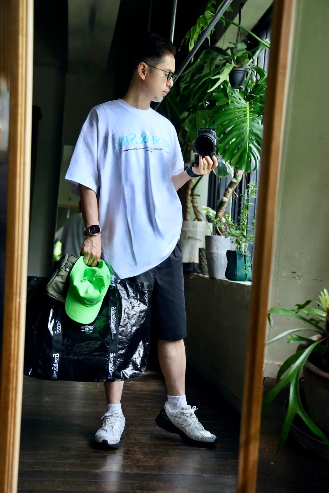 FreshService CORPORATE PRINTED S/S TEE ‘‘FRESH&SRV’’スタイル