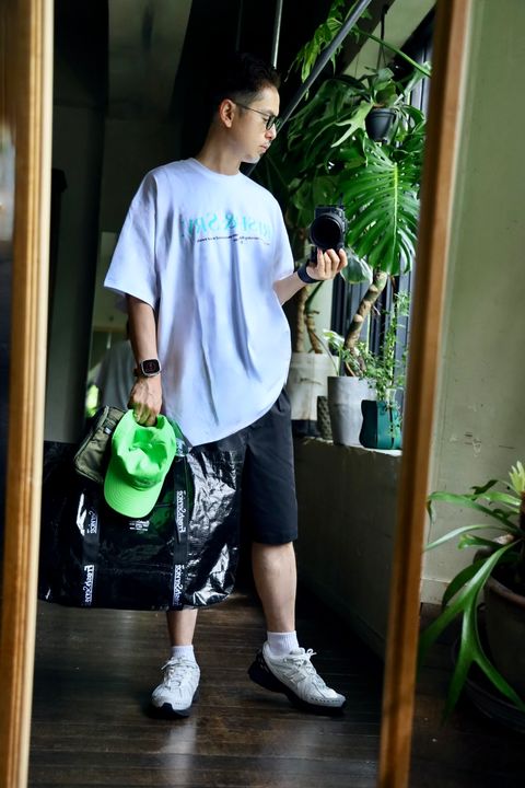 FreshService CORPORATE PRINTED S/S TEE ‘‘FRESH&SRV’’スタイル