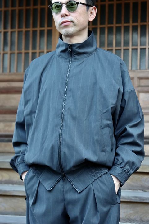 is-ness×NEAT LORO PIANA"CHARCOAL"style.2022.3.5.