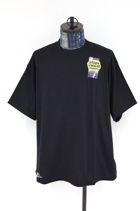 フレッシュサービス COMFORT-PROTEC S/S TEE(FSC262-70089)BLACK☆6月27日(土)発売！