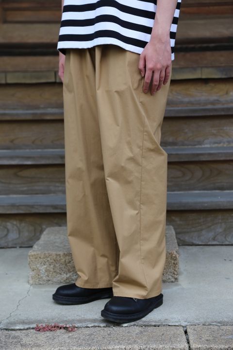 Graphpaper Border S/S Tee(GM203-70144B) style.2021.6.20.