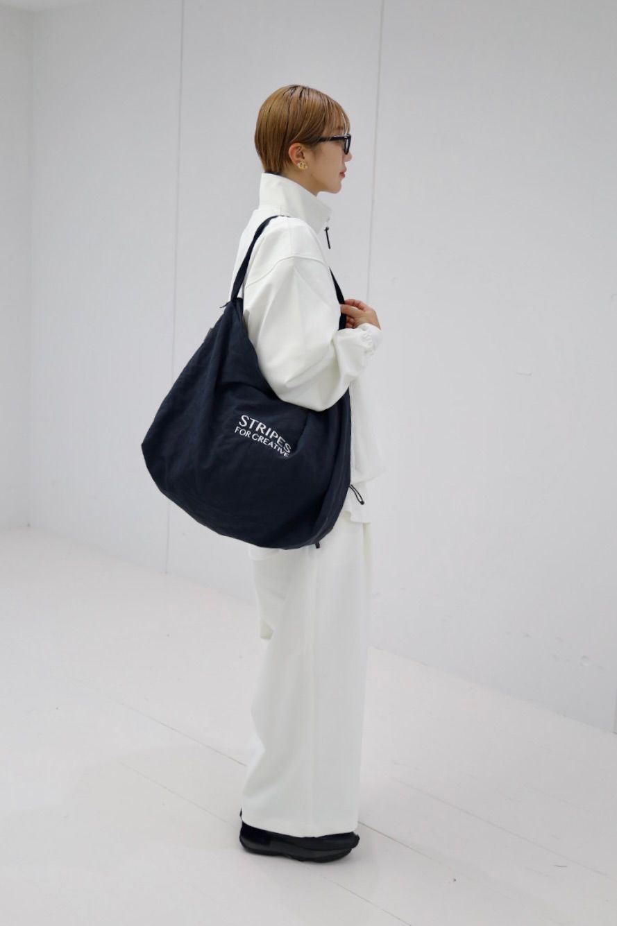 S.F.C 25FW エスエフシー HALF ZIP JACKET (SFCFW25J08)White