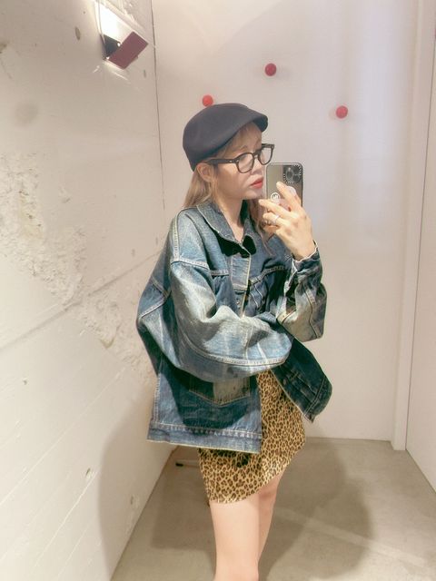 セントマイケル BerBerJinコラボ 新作FIRST DENIM JACKET style.2024.4.5