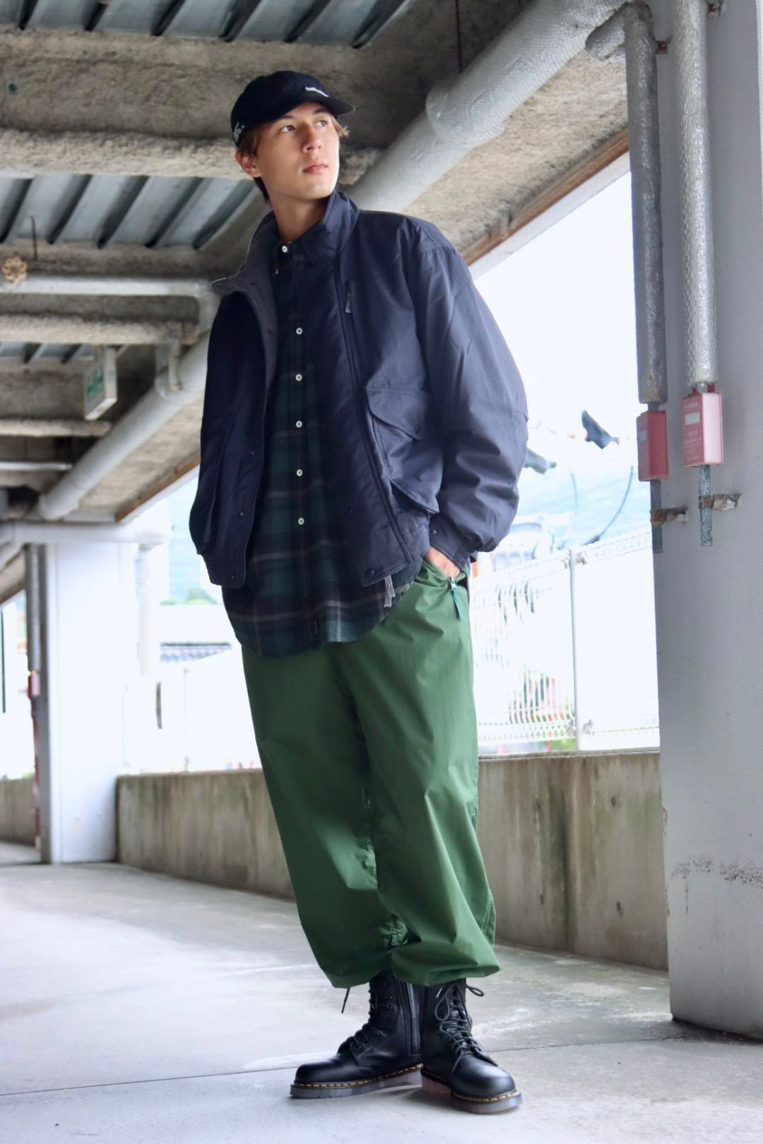 セダンオールパーパスFW23 Fleece Lined Jacket (SD23F-JK03)Navy