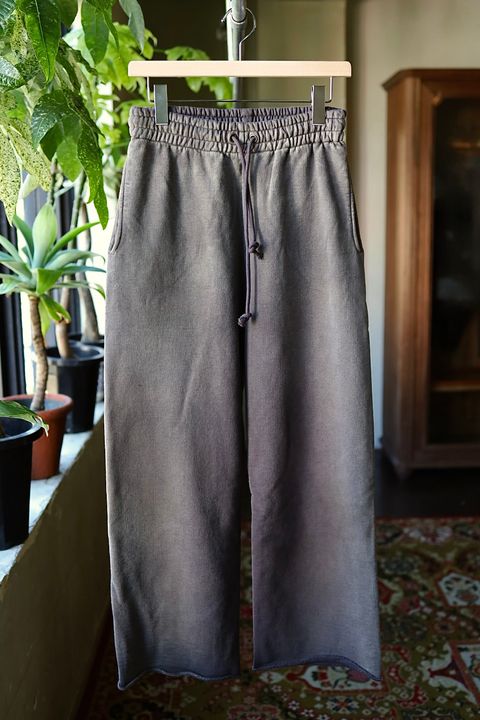 BOW WOW 25FWバウワウ  DIRTY SWEAT PANTS(BW252-DSP) AGED BROWN★10月25日(土)発売！