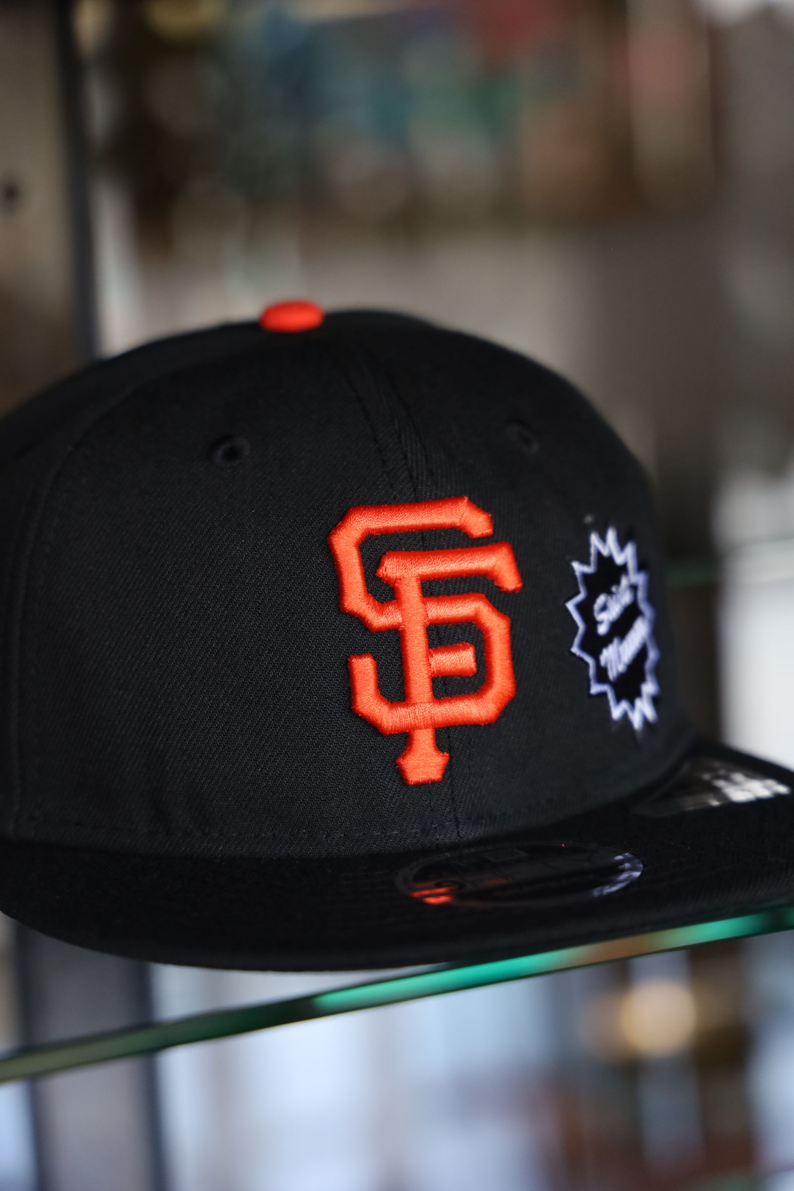 SAINT M×××××× - セントマイケル25SS GIANTS NE_CAP(SM-HR8-0000